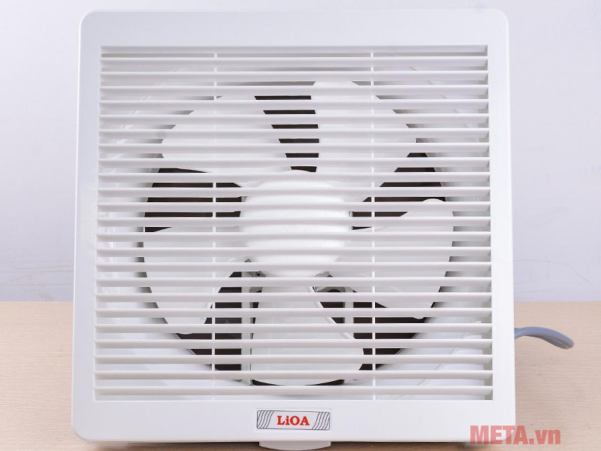 Lưu lượng gió 860 m3/h giúp quạt hút mùi nhanh cho không gian kín.