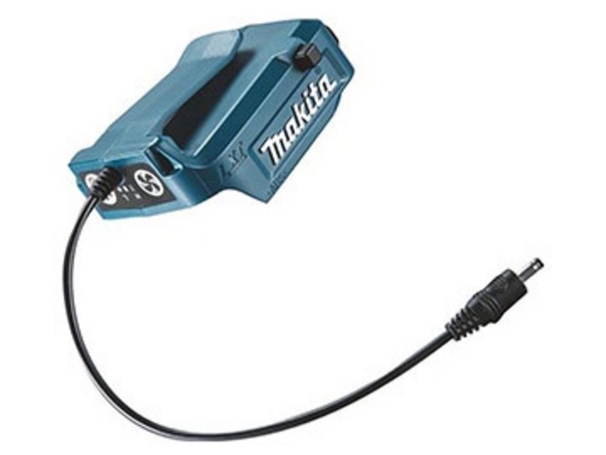 Bộ chuyển đổi dùng cho áo khoác làm mát Makita 198731-4 dành cho nhu cầu làm mát chủ động khi làm việc.