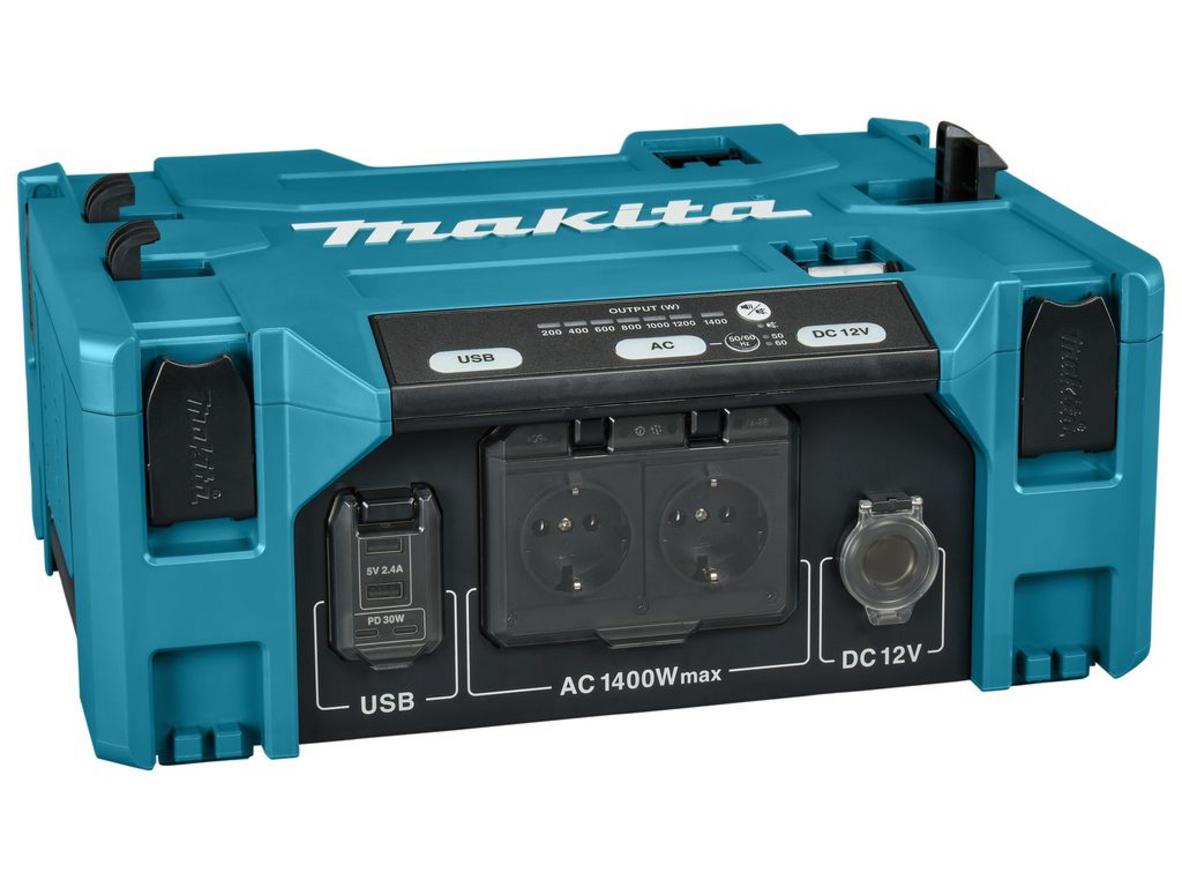 Thông số chính của Makita BAC01: AC 220V, 1.400W liên tục, 2.800W đỉnh.