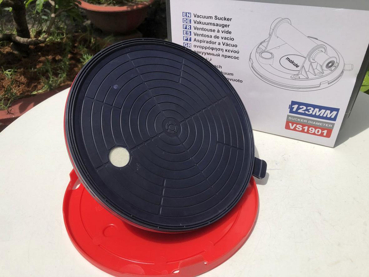 Đế hút cao su NBR 200mm tăng độ bám và độ kín