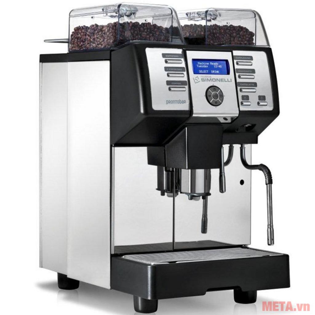 Giao diện điều khiển trực quan giúp vận hành nhanh và ít sai sót.