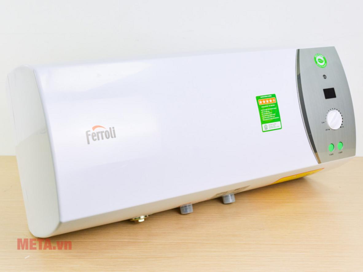 Màn hình LED giúp theo dõi nhiệt độ tiện lợi.
