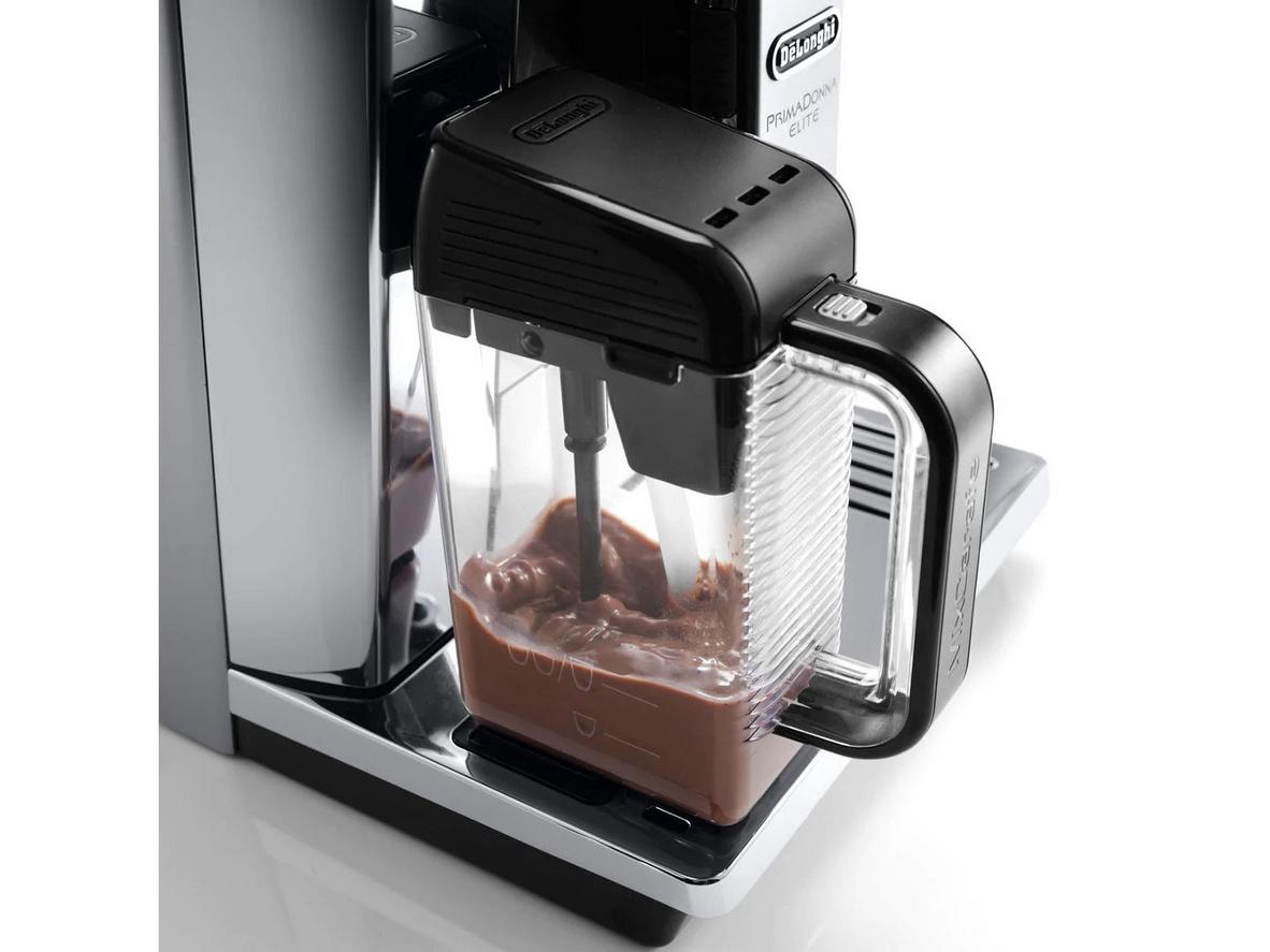 Màn hình cảm ứng TFT 4,3 inch giúp chọn món nhanh và trực quan trên Delonghi ECAM650.85.MS.