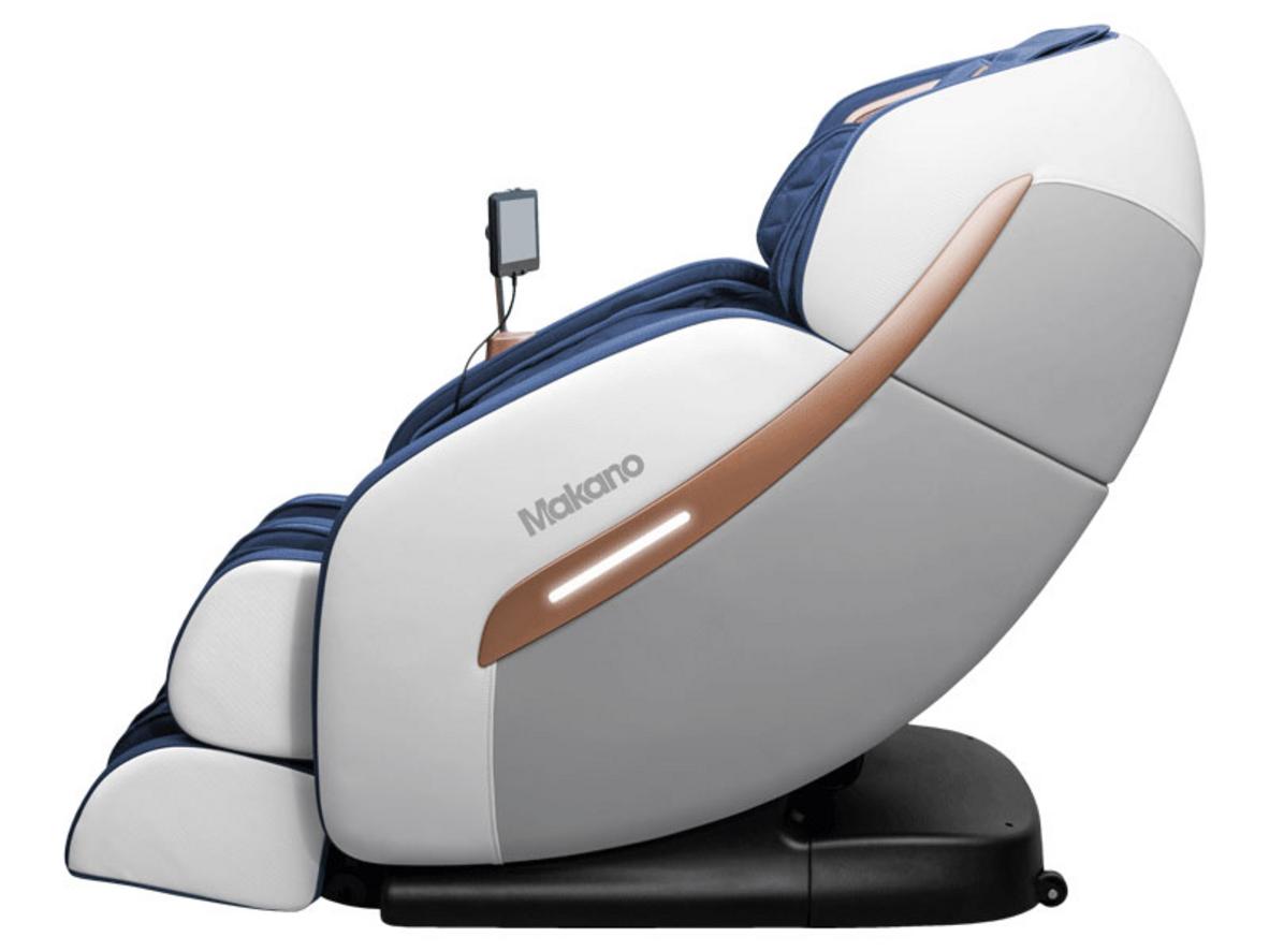 Công nghệ massage 3D và đường ray SL 120cm