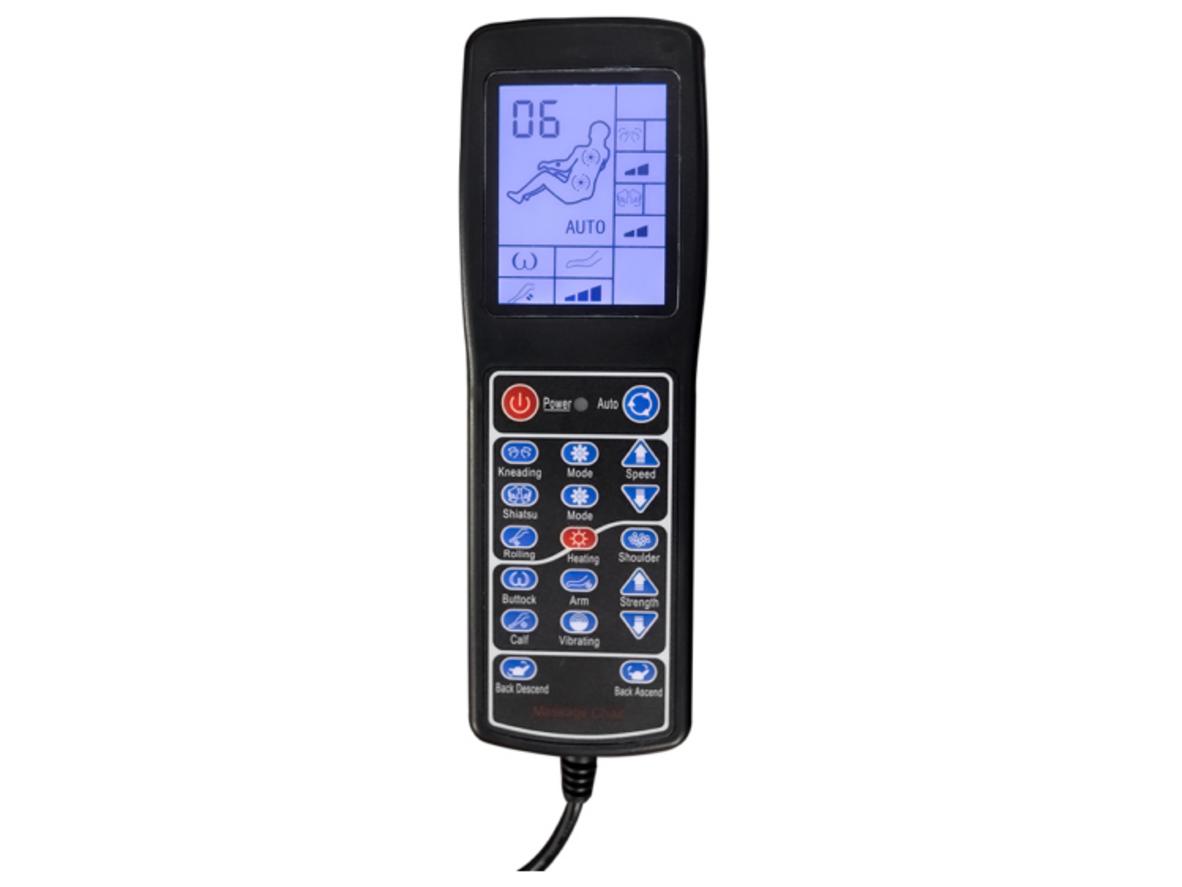 Con lăn 4D và kỹ thuật Shiatsu trên Buheung MK-5200