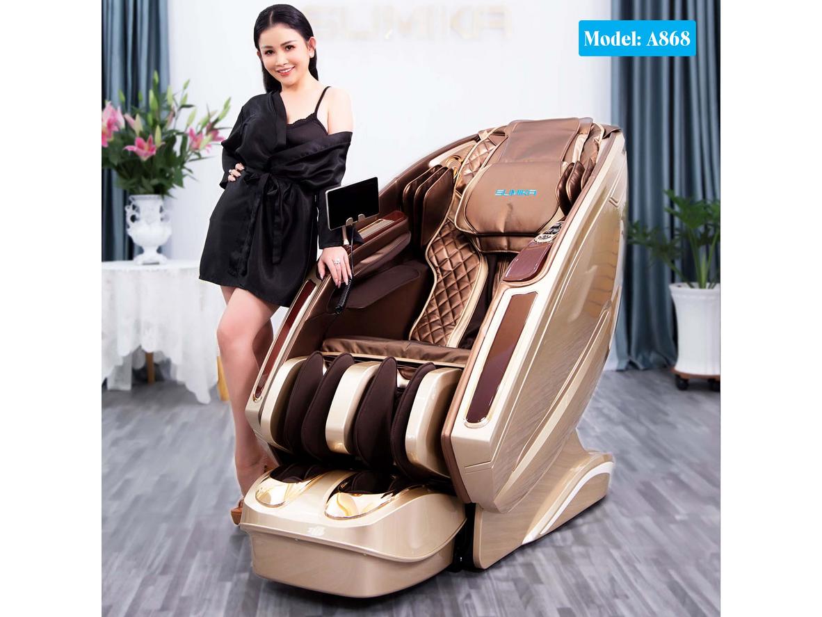 Công nghệ massage 4D mang lại cảm giác xoa bóp chân thực hơn.