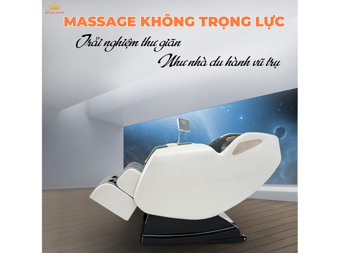 Công nghệ massage 4D trên QC LX3 ECO