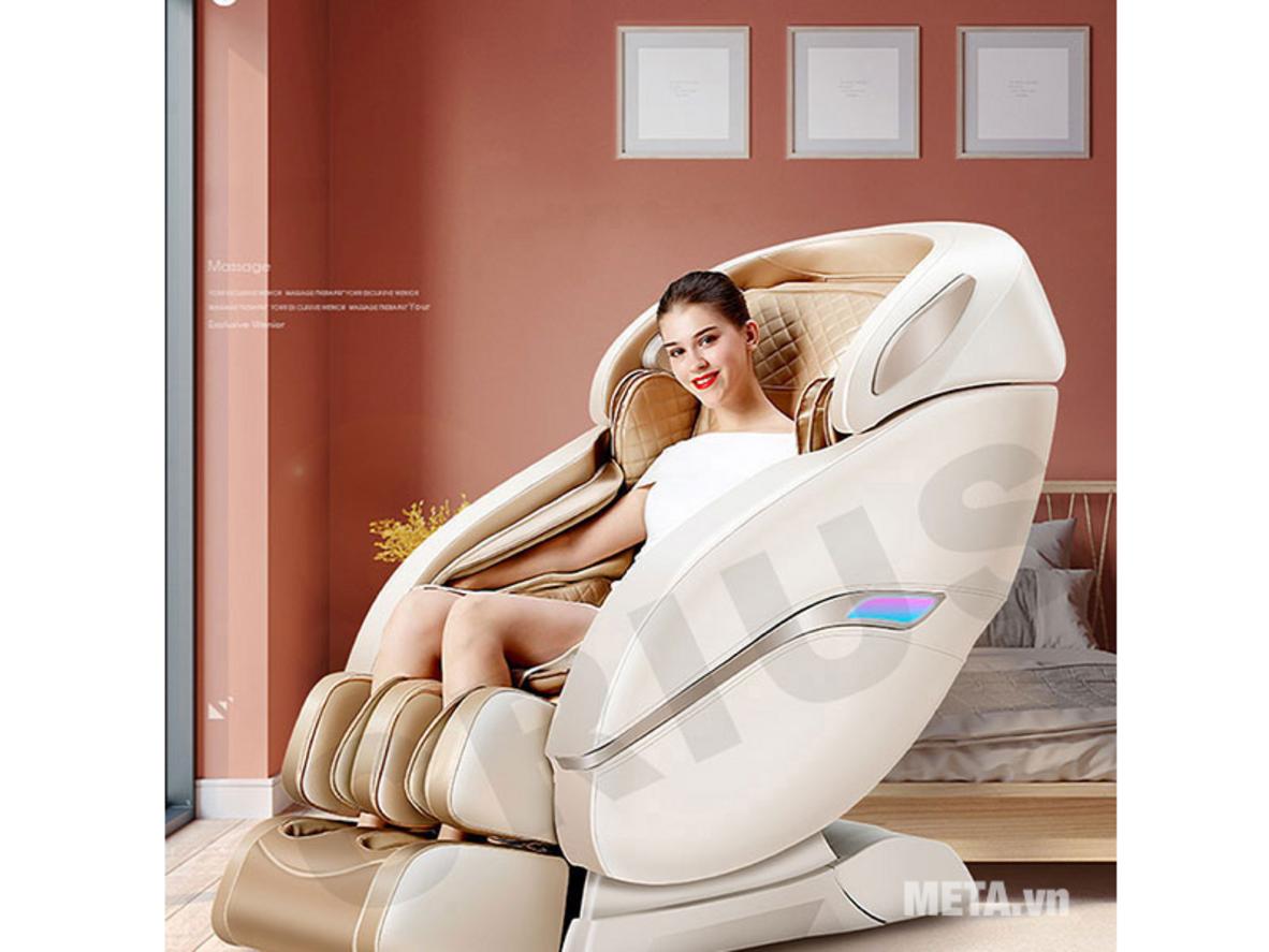 Không trọng lực và nhiệt hồng ngoại cho cảm giác thư giãn sâu