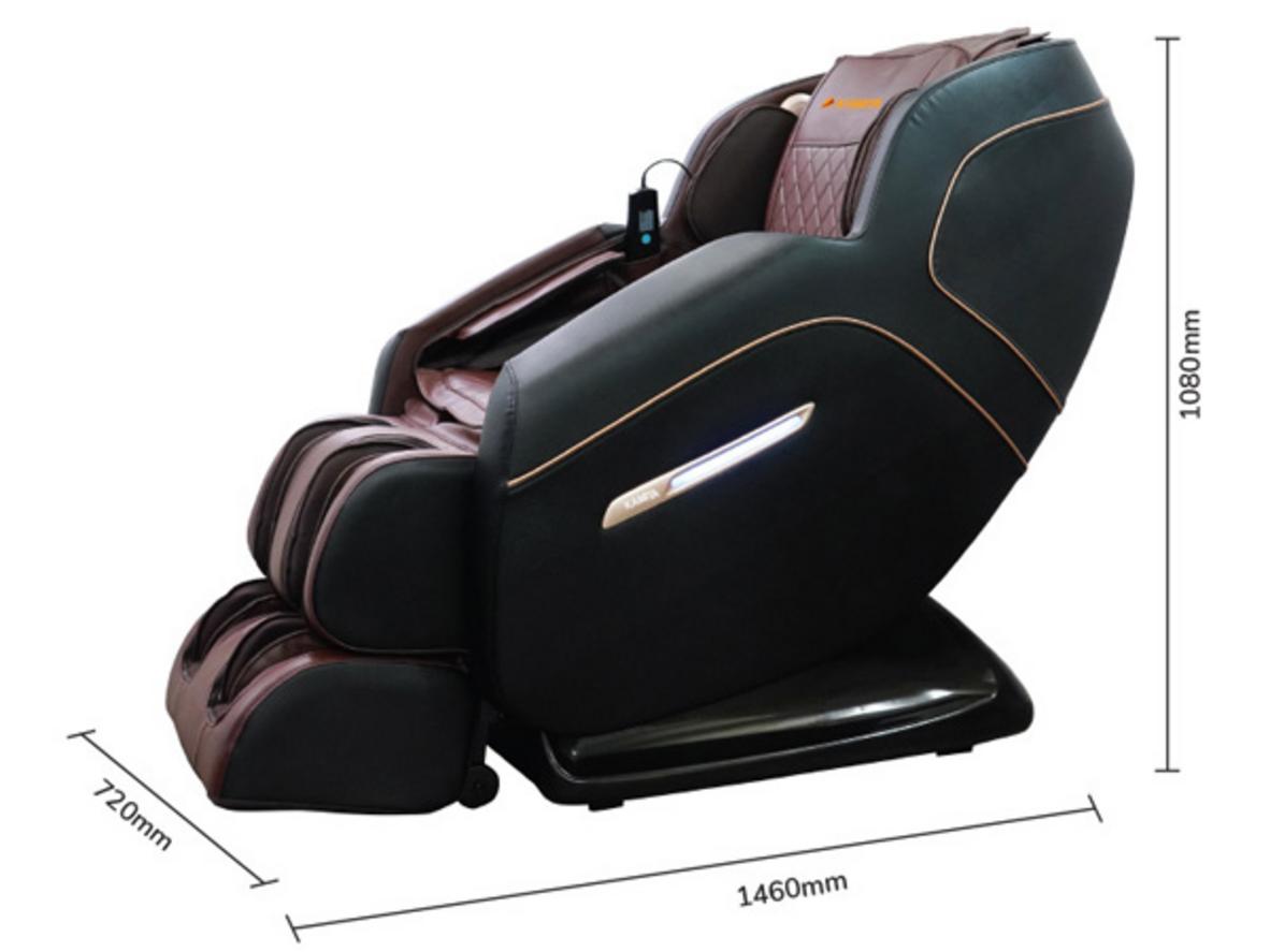 Trải nghiệm massage toàn thân trên Kamita KC-392.