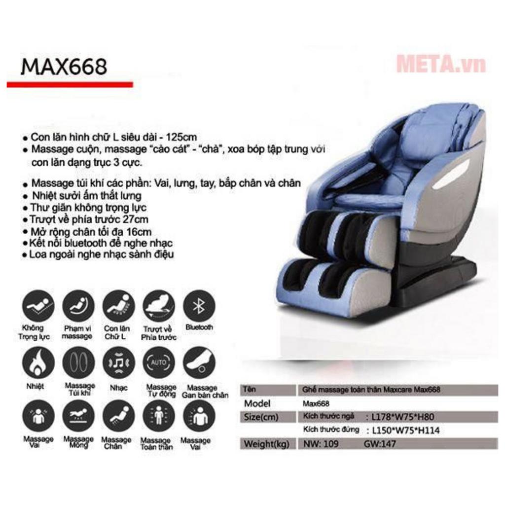 Massage toàn thân kết hợp Zero Gravity