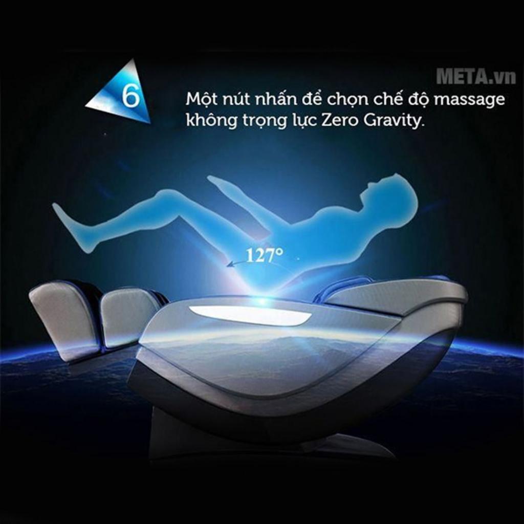 Massage toàn thân kết hợp Zero Gravity