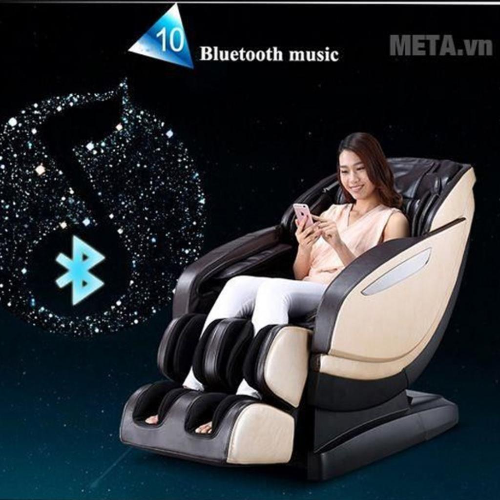 Massage toàn thân kết hợp Zero Gravity
