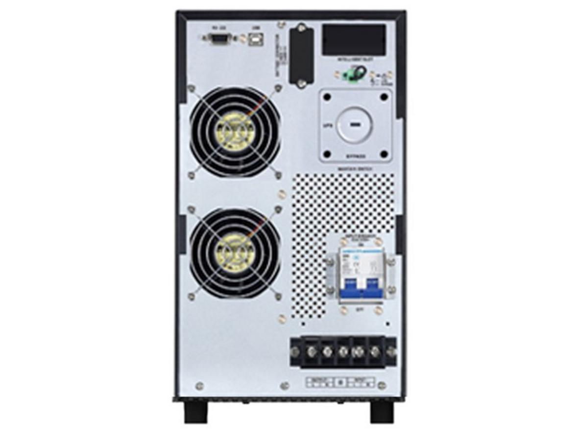 Công nghệ Online Double Conversion giúp nguồn ra ổn định cho server và văn phòng.