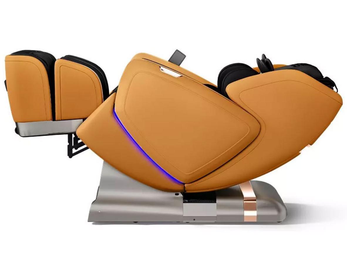 MaxTrack™ hỗ trợ tư thế Zero Gravity thư giãn sâu.