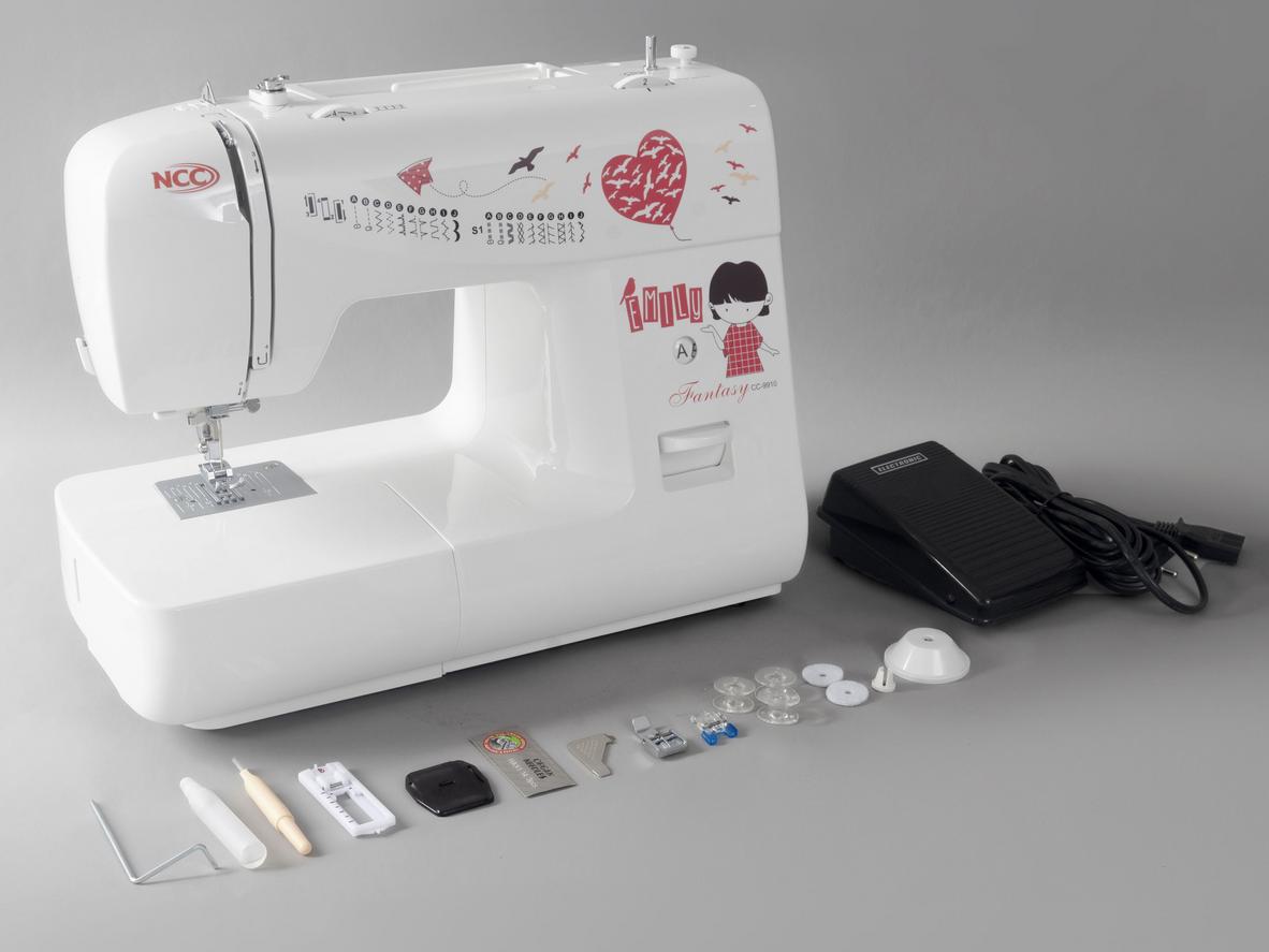 21 mẫu may tích hợp sẵn trên NCC 83LO