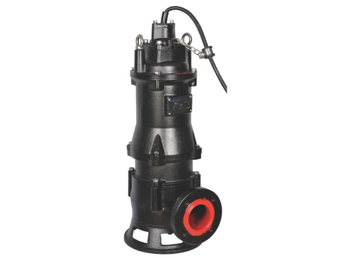 Máy bơm chìm nước thải Meudy 100B23.0-R cho hệ thống thoát nước công suất lớn.