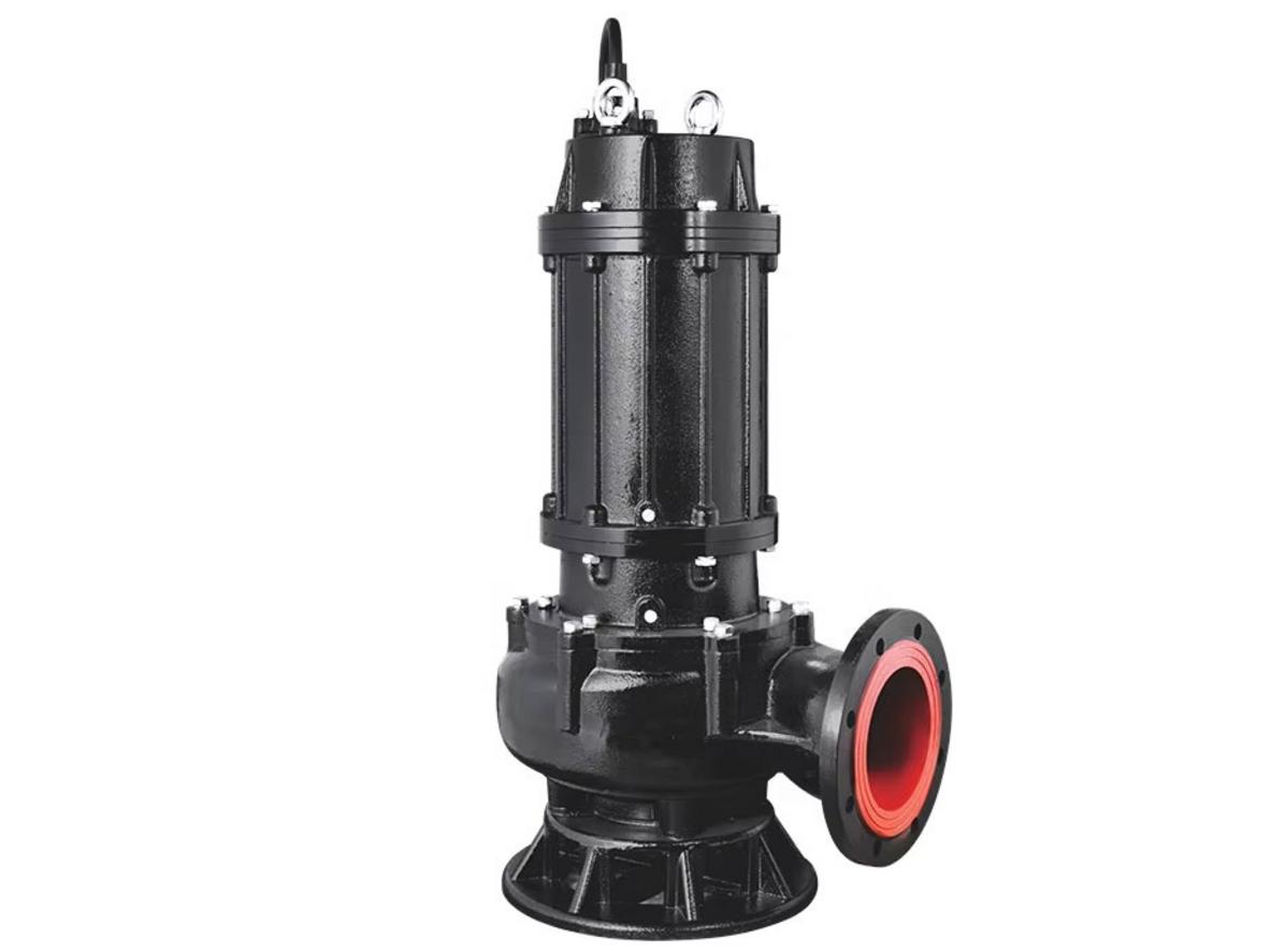Máy bơm chìm nước thải Meudy 100B47.5-R với công suất 7.5 kW và họng xả 100 mm.