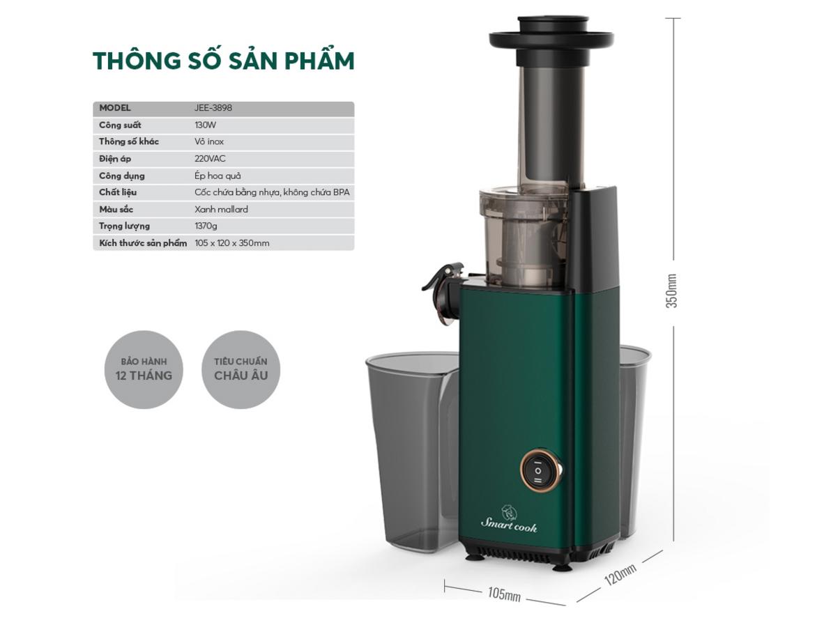 Sản phẩm liên quan: Máy Ép Cam Trái Cây Bằng Tay Juicer
