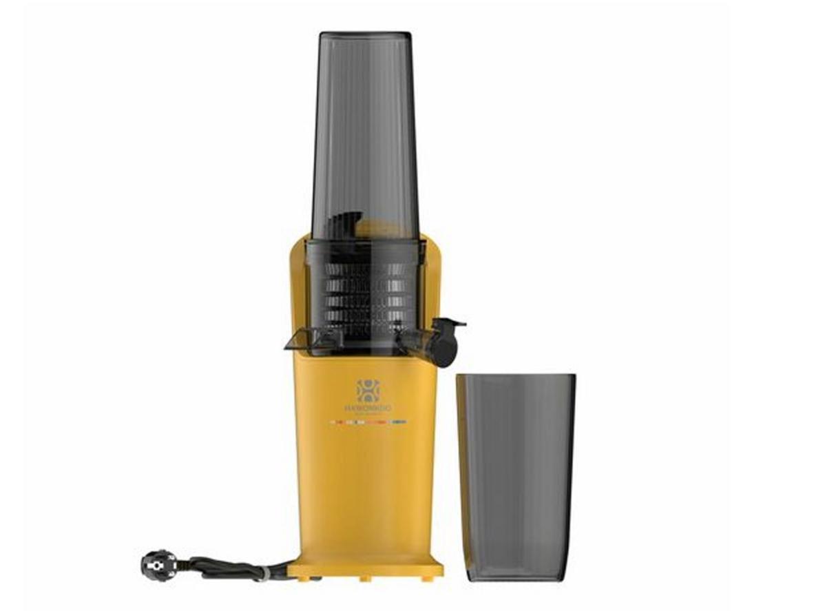 Công nghệ J.M.C.S và tốc độ 60 vòng/phút giúp ép chậm hiệu quả hơn.