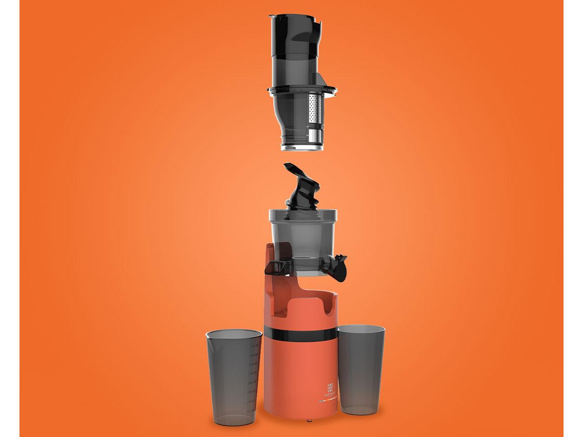 Tổng quan Máy ép chậm Hawonkoo SJH-002