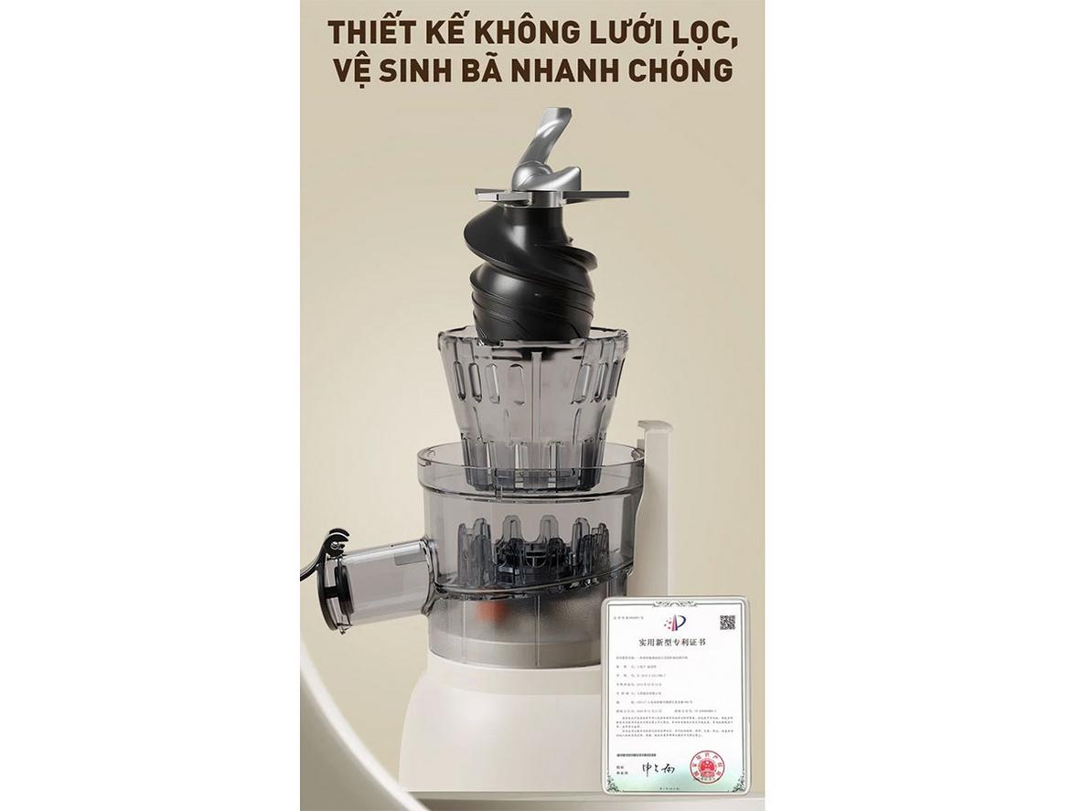 Tổng quan Máy ép chậm Joyoung JSJ-550 800ml