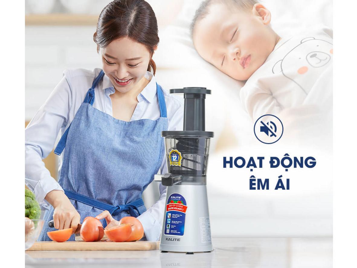 Tổng quan Máy ép chậm Kalite KSJ4411