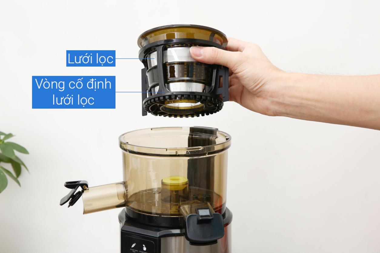 Tổng quan Máy ép chậm Kangaroo KG200SJD2