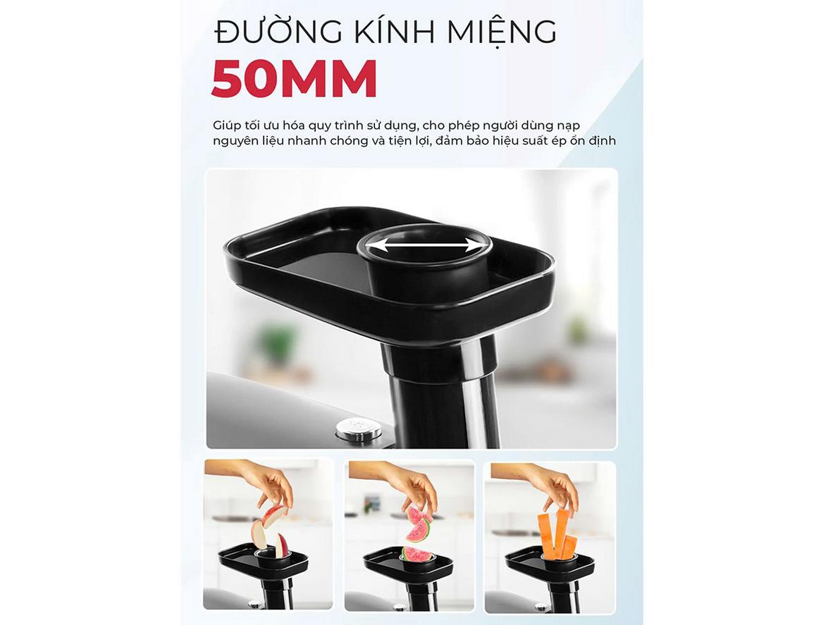 Tổng quan Máy ép chậm Magic Eco AC-136