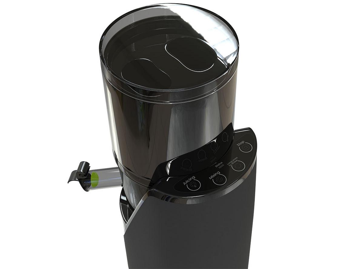 Màng lọc Inox 304 và cối ép 450ml cho trải nghiệm sạch gọn.