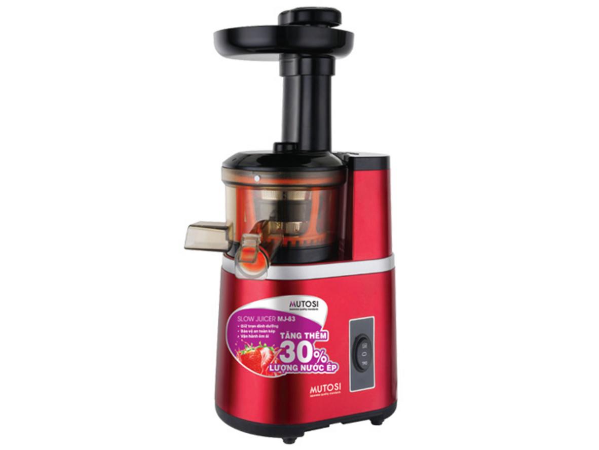 Tổng quan Máy ép chậm Mutosi MJ-83
