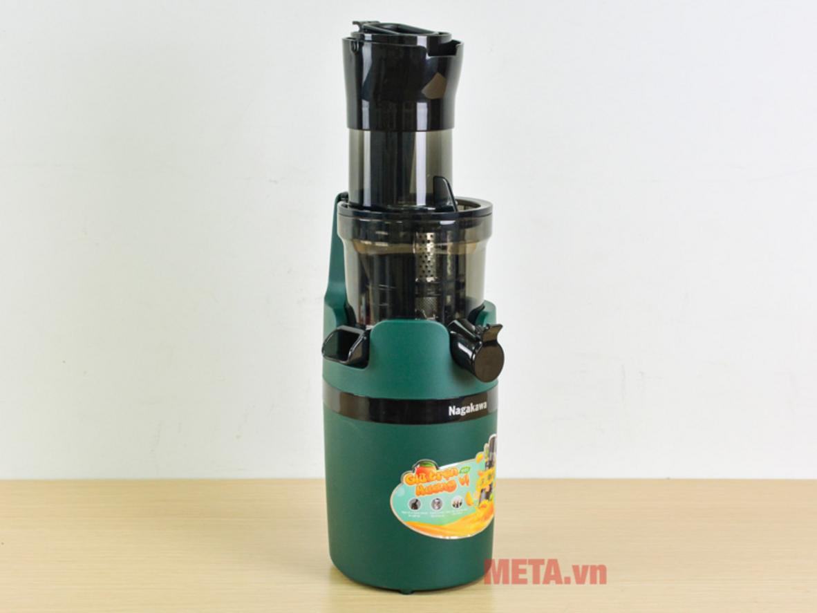 Tổng quan Máy ép chậm Nagakawa NAG0818 (200W)