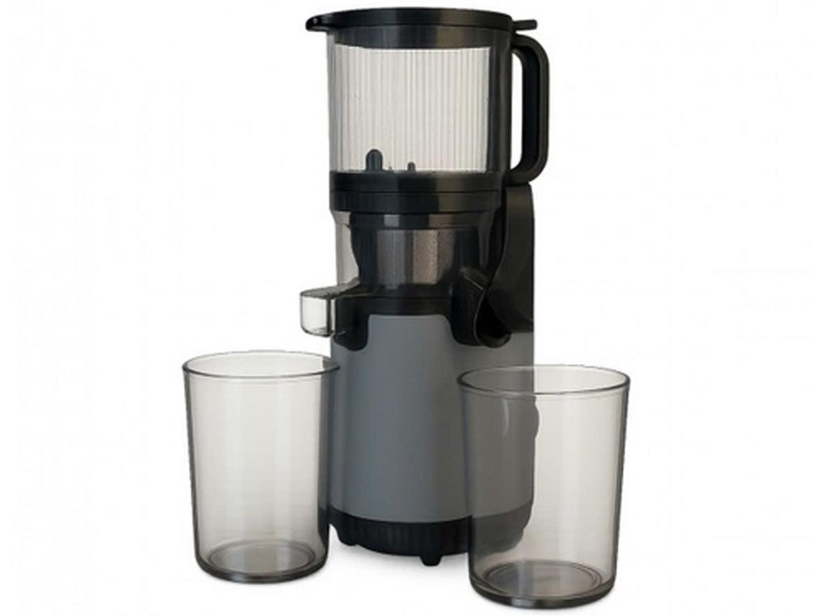 Miệng ép 130mm giúp tiết kiệm thời gian sơ chế.