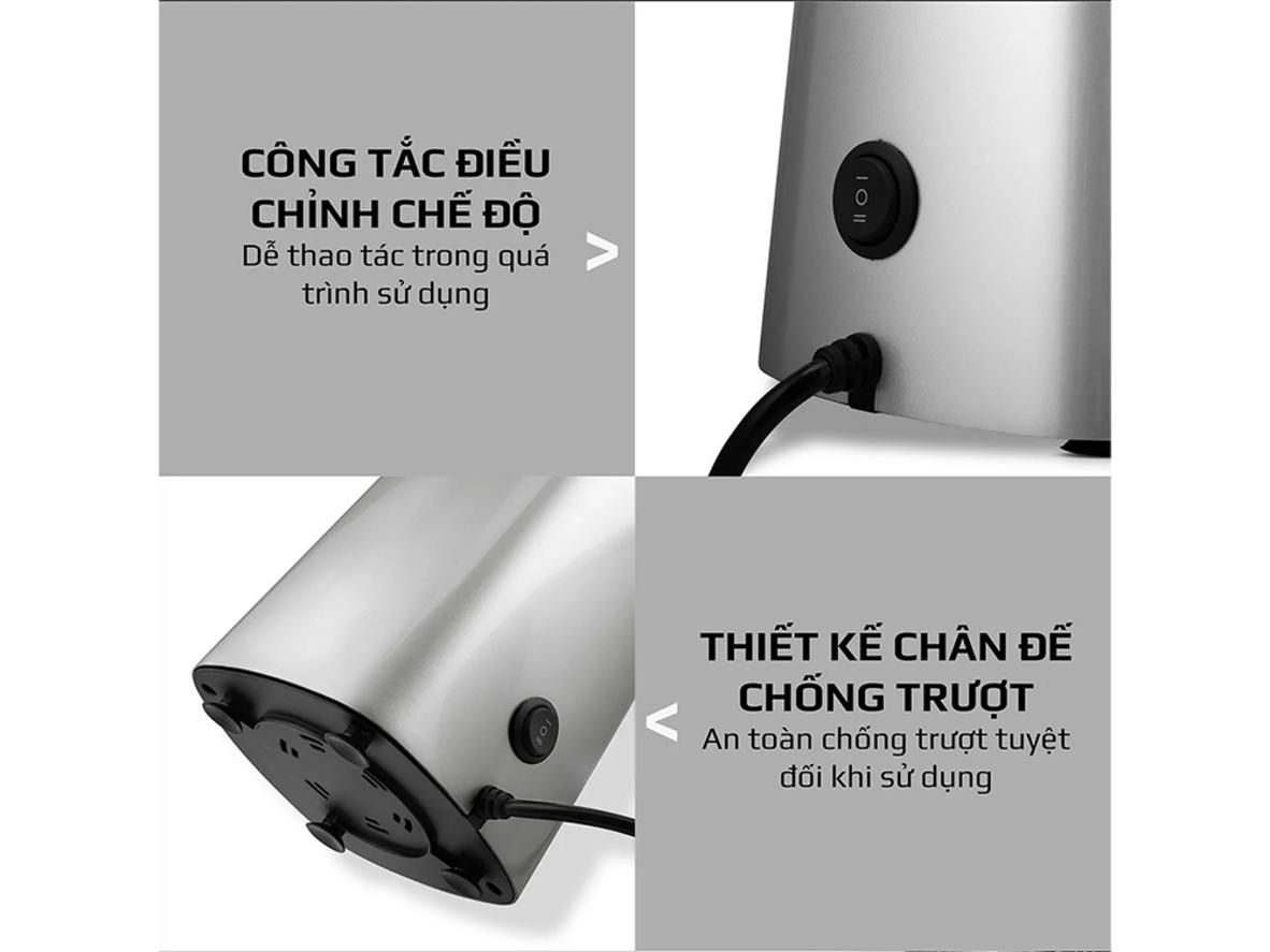 Tổng quan Máy ép chậm Olivo SJ210
