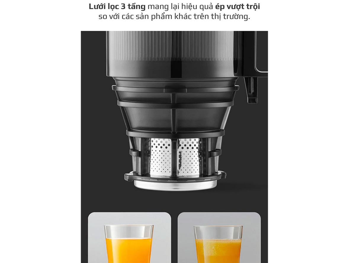 Tổng quan Máy ép chậm Olivo SJ240