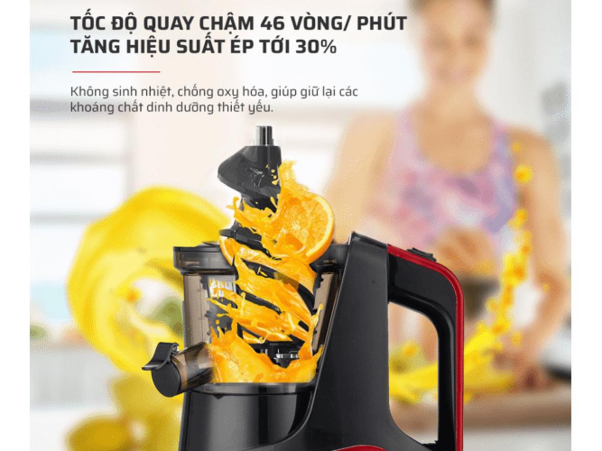 Tổng quan Máy ép chậm Saiko SJ-820 (200W)