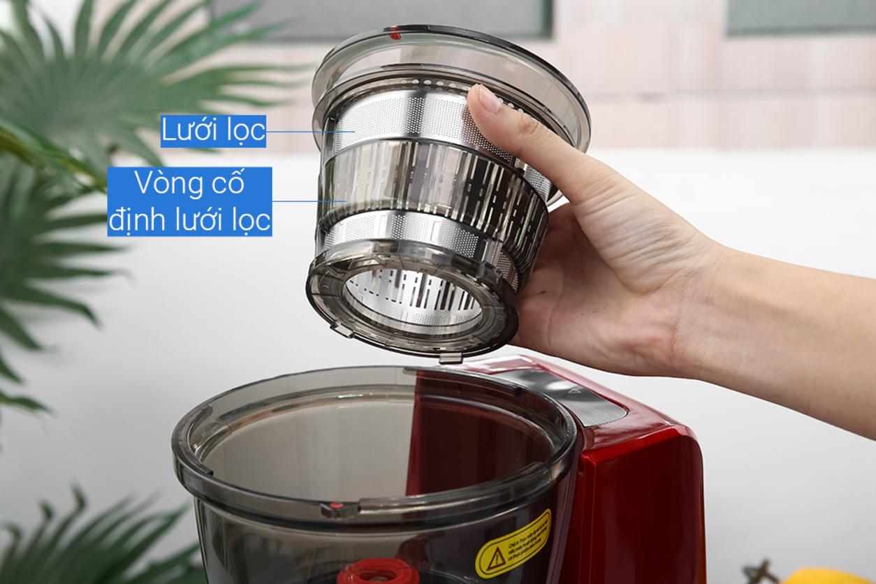 Tổng quan Máy ép chậm Sunhouse MAMA SHD5505