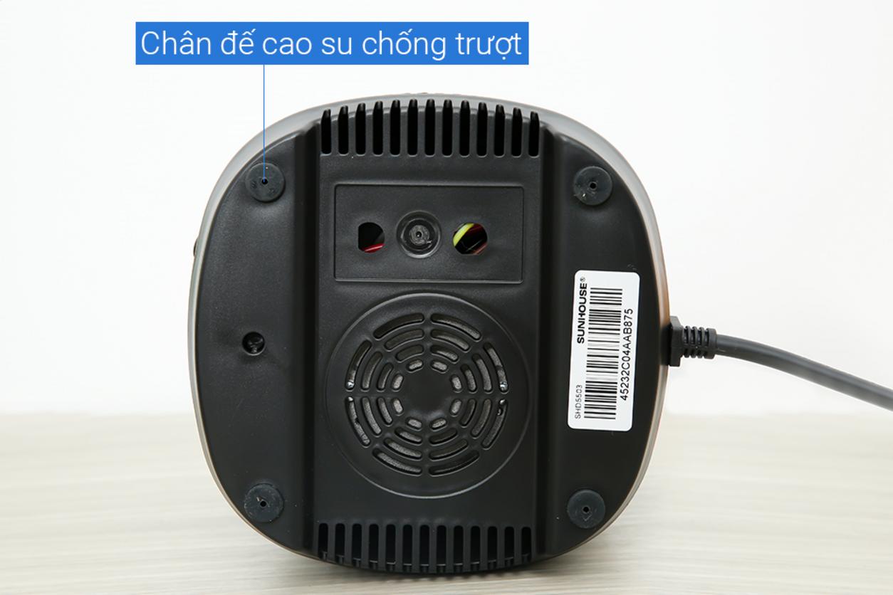 Ống nạp lớn, đảo chiều và vệ sinh nhanh