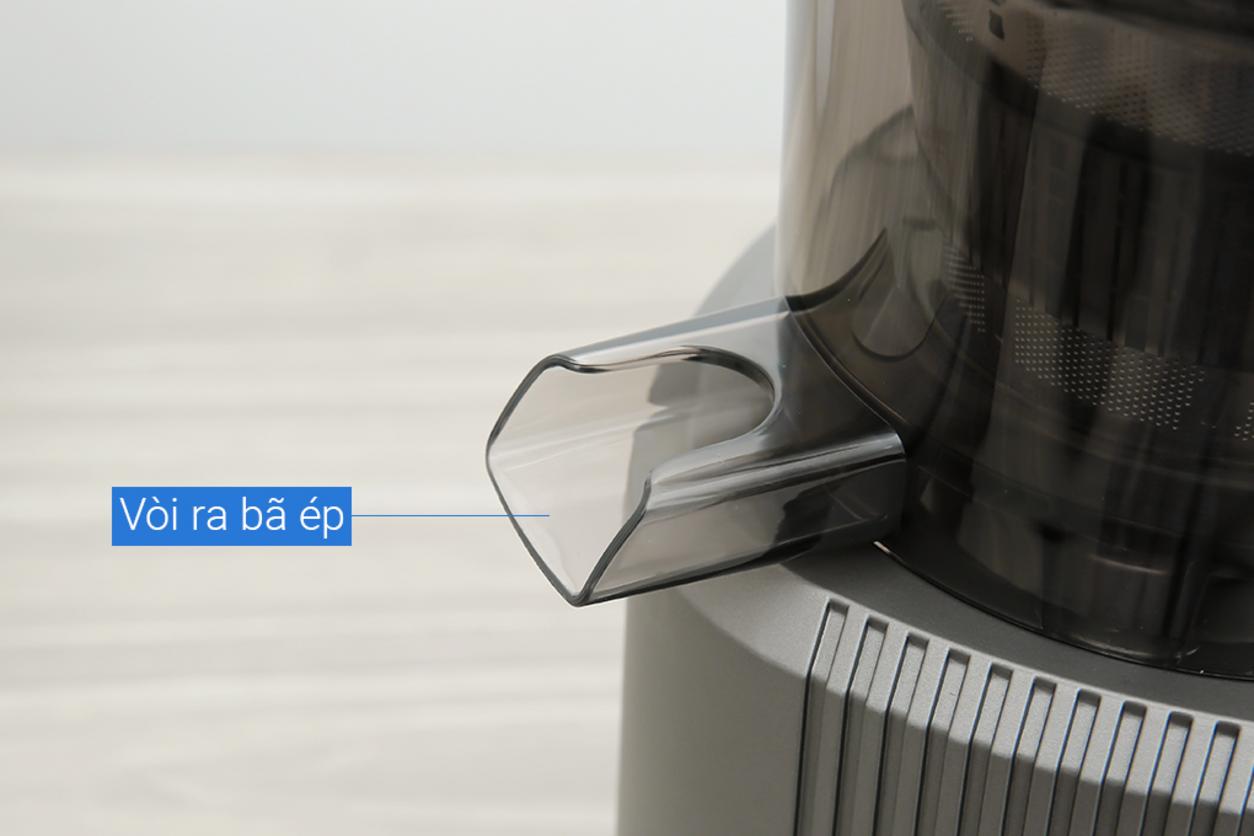 Ép chậm êm, giữ vị tươi tự nhiên