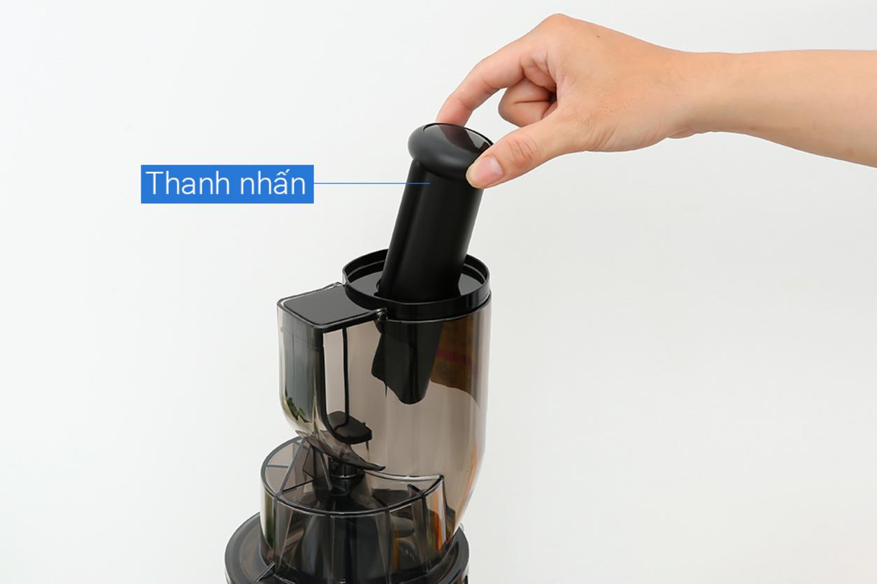 Ép chậm êm, giữ vị tươi tự nhiên
