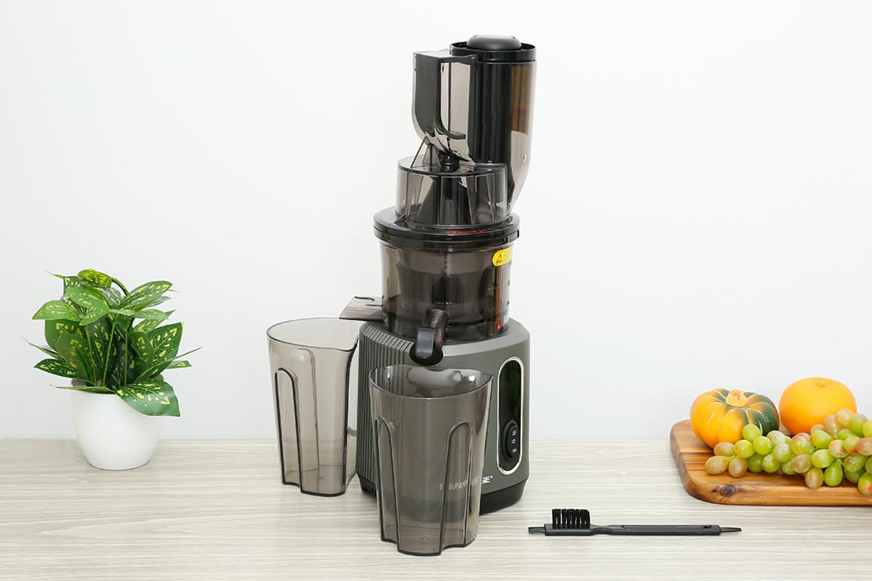 Ép chậm êm, giữ vị tươi tự nhiên
