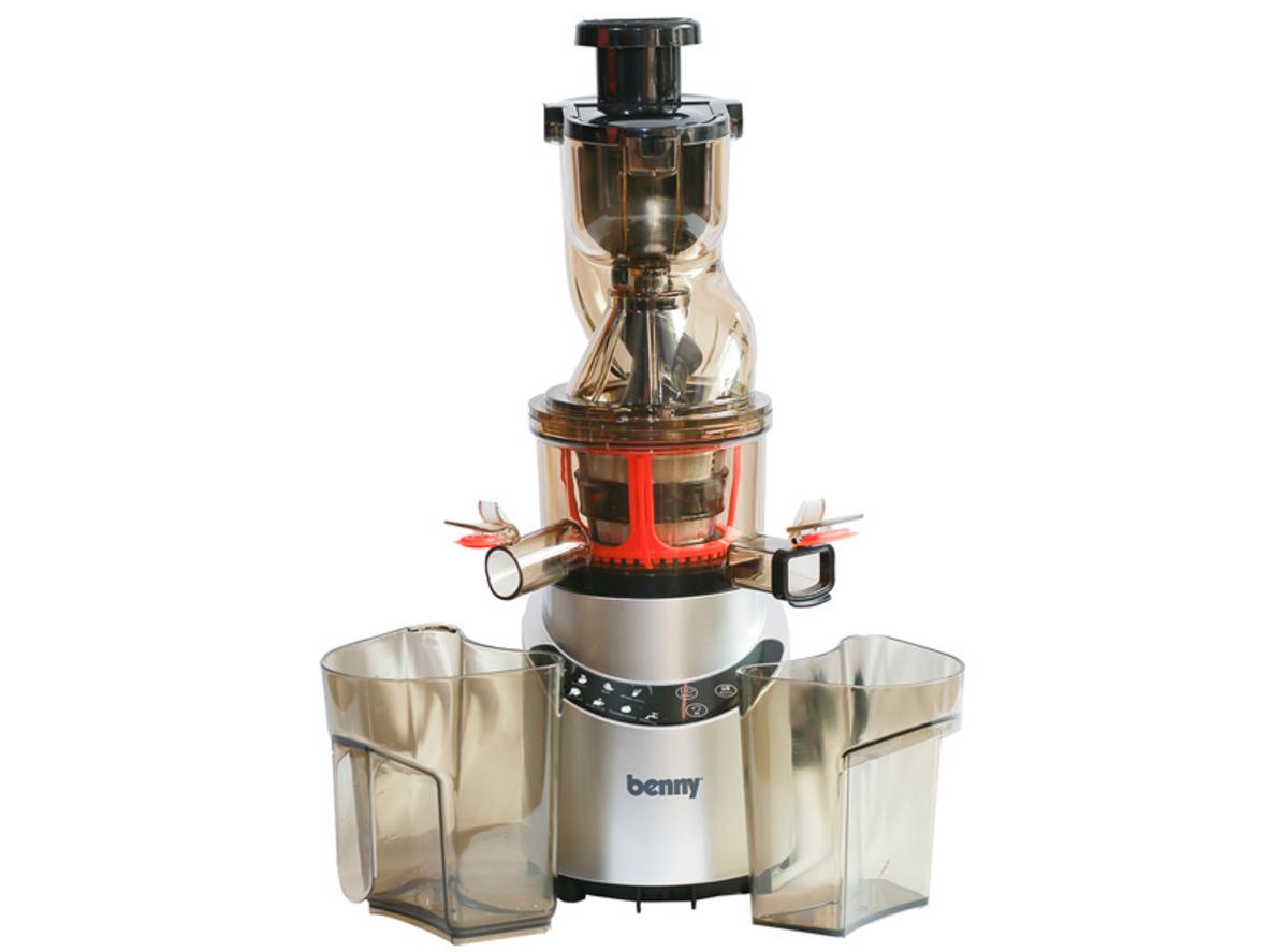 Tổng quan Máy ép chậm trái cây Benny BSJ-200W