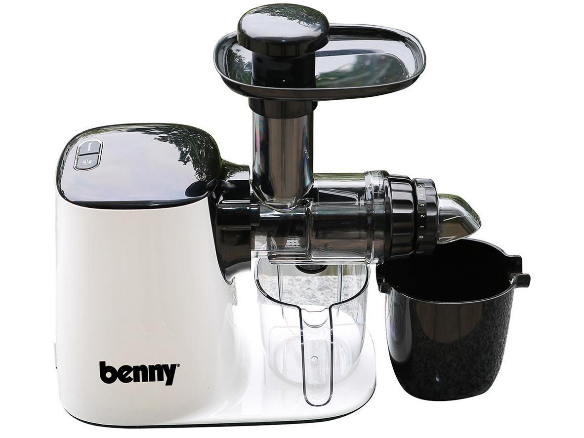 Tổng quan Máy ép chậm trái cây Benny BSJ-250W