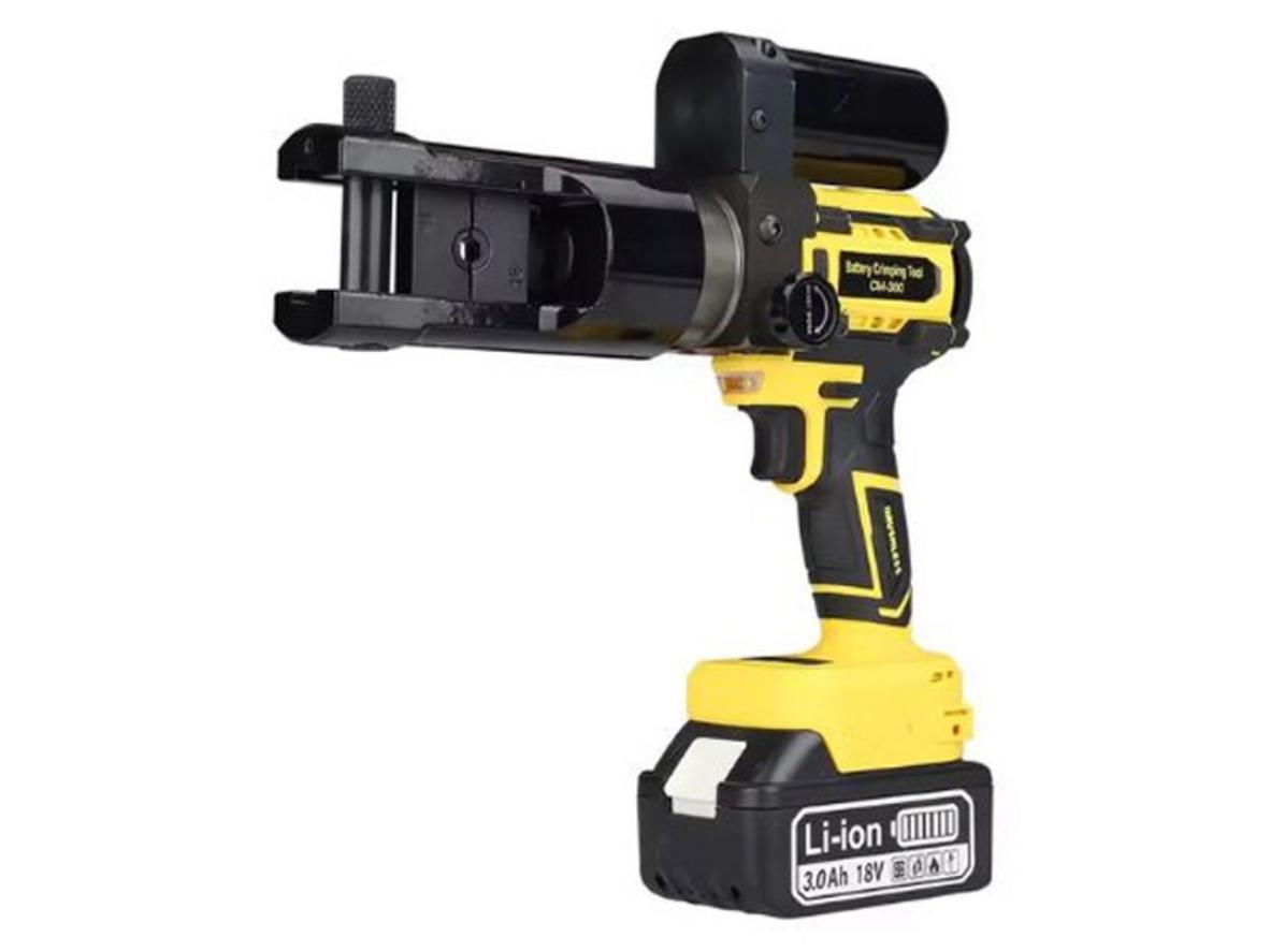 Tổng quan Máy ép cos thủy lực dùng pin mini Changyou CM-300