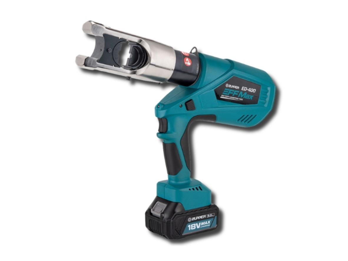 Tổng quan Máy ép cos thủy lực dùng pin Zupper ED-400U