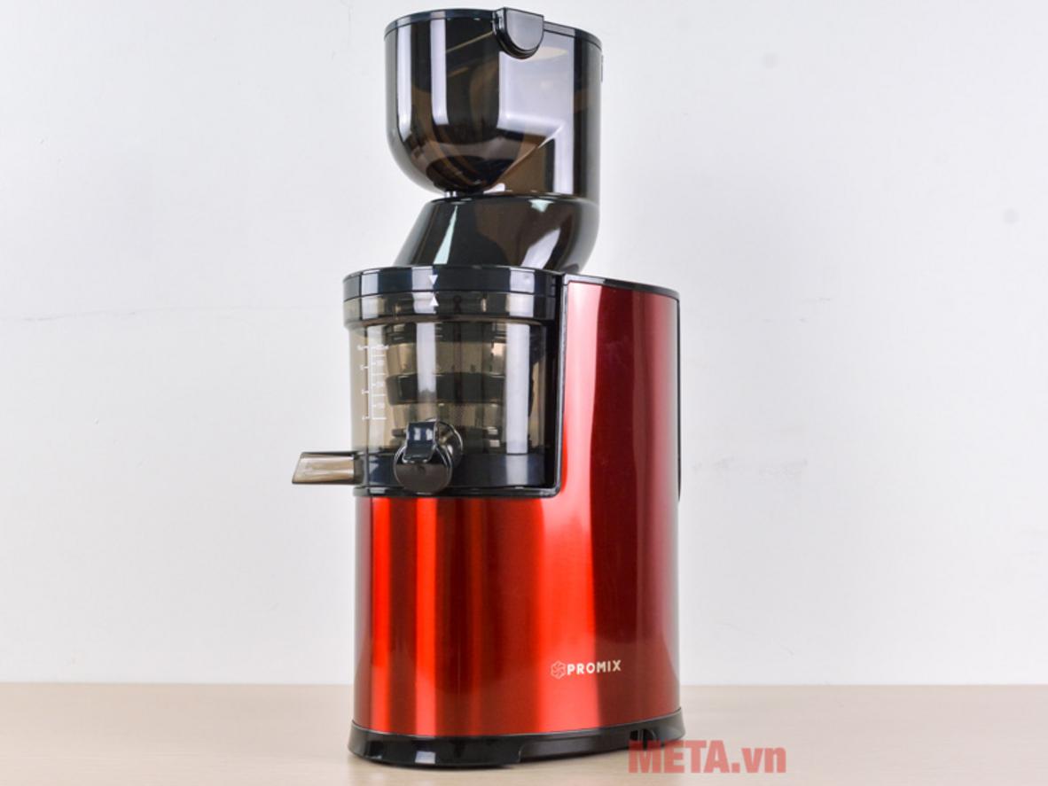 Ép đa dạng trái cây và rau củ