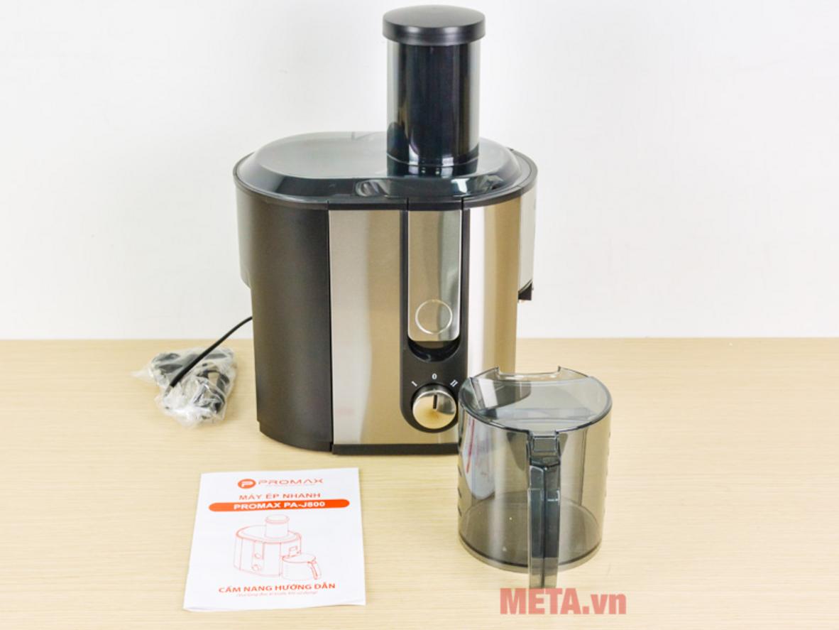 Ống 80mm giúp giảm thời gian sơ chế.
