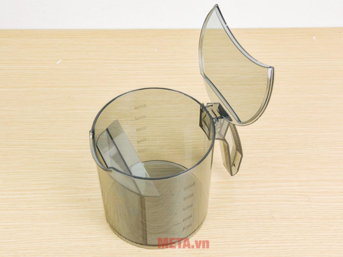 Ống 80mm giúp giảm thời gian sơ chế.
