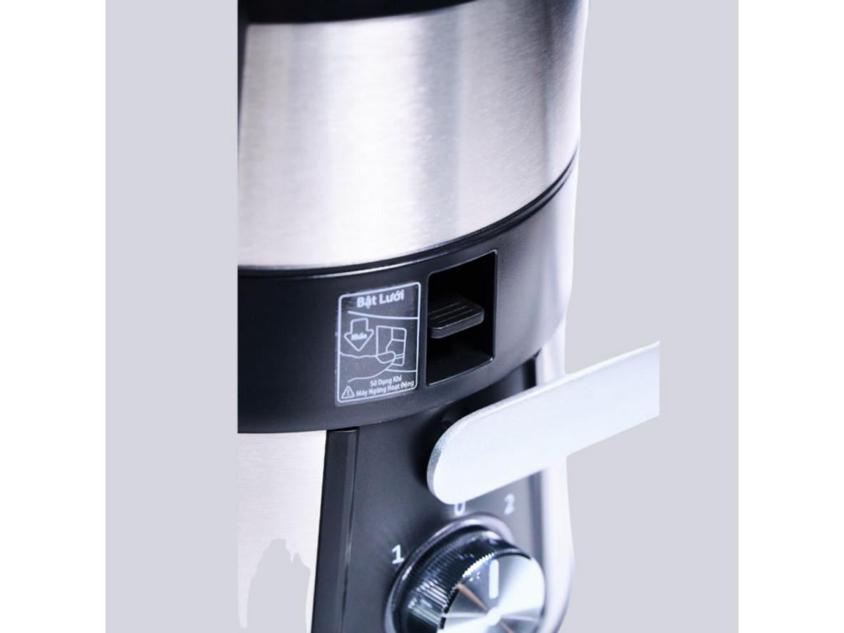 Ống nạp 85mm giúp giảm công sơ chế rõ rệt.