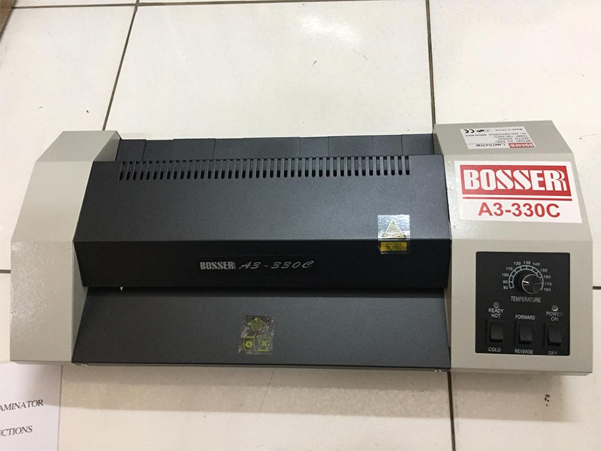 Tổng quan Máy ép nhựa Bosser A3-330C