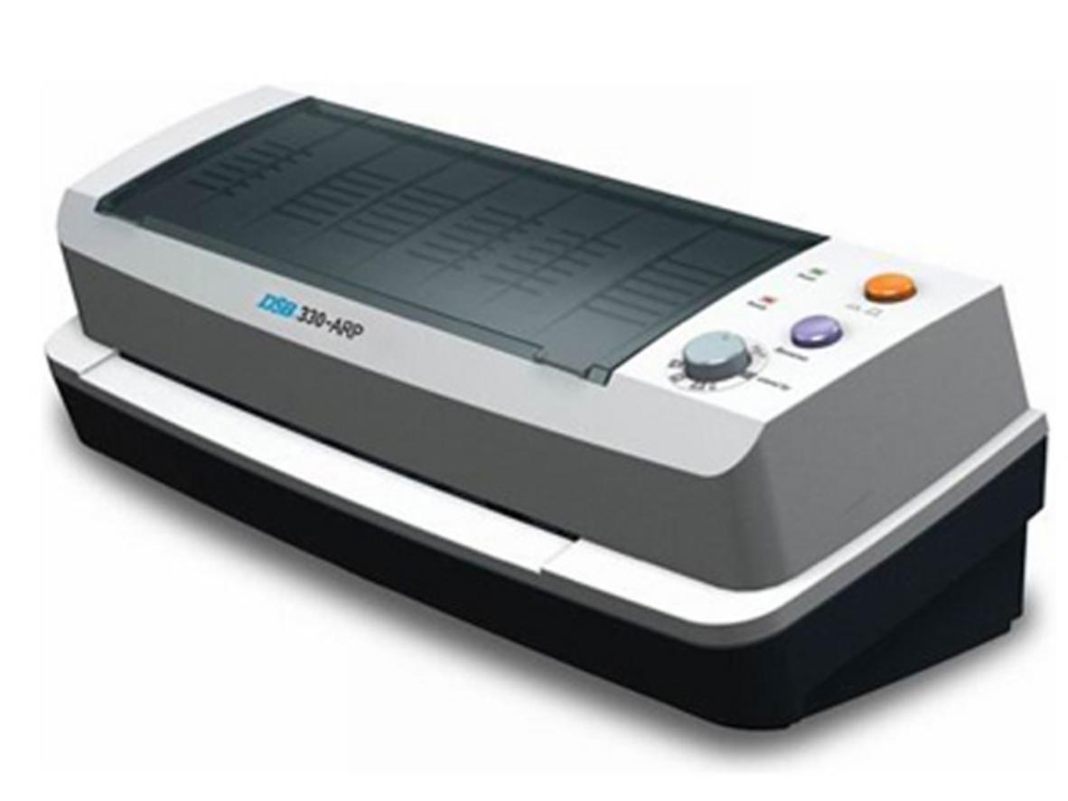 Tổng quan Máy ép nhựa DSB 330-ARP